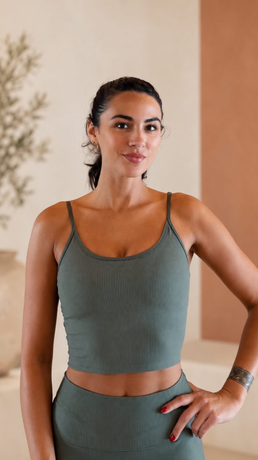 Portrait de Laurie, coach au studio AURA