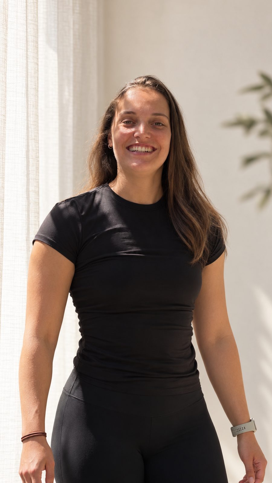 Portrait de Eva, coach au studio AURA