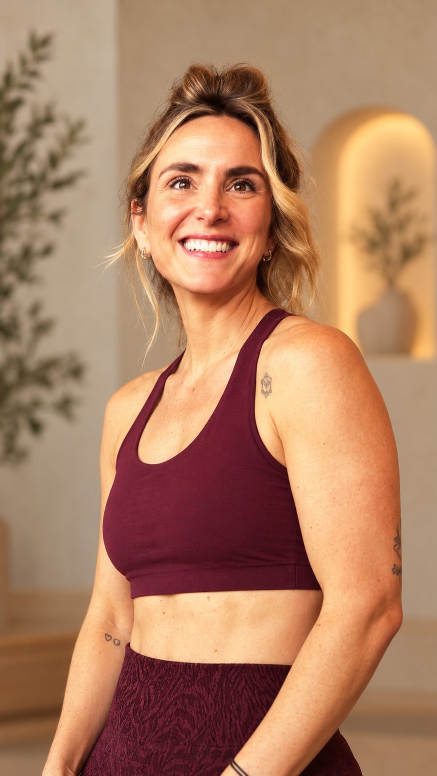 Portrait de Annabel, coach au studio AURA