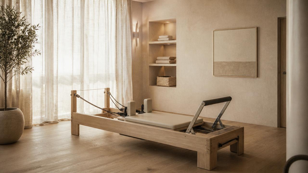 Cours Reformer Stretch au studio AURA